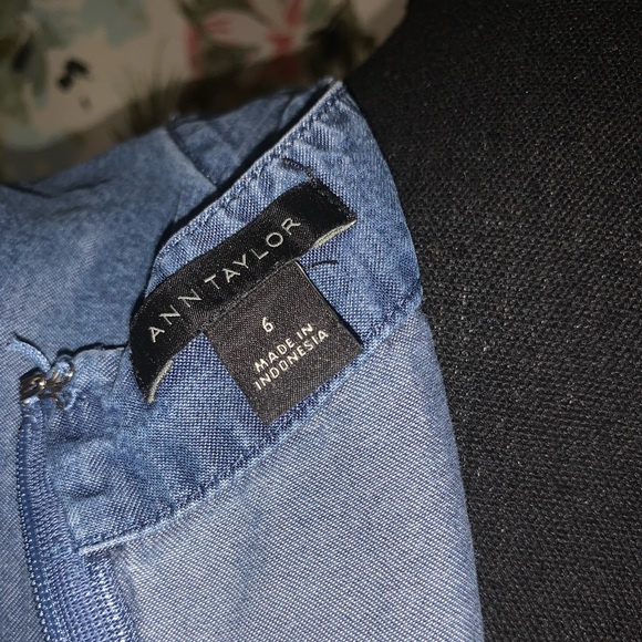 Ann Taylor | Denim Blouse - Picture 7 of 7